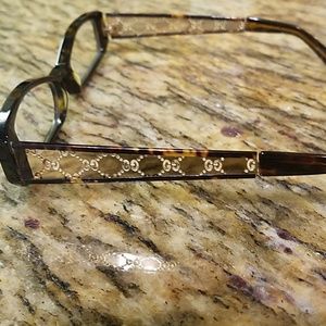 gucci eyeglasses frames gold